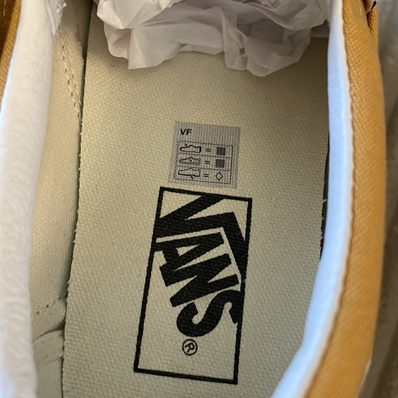 Yellow checkered slip on vans - Picture 4 of 9